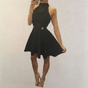 Women’s black dress